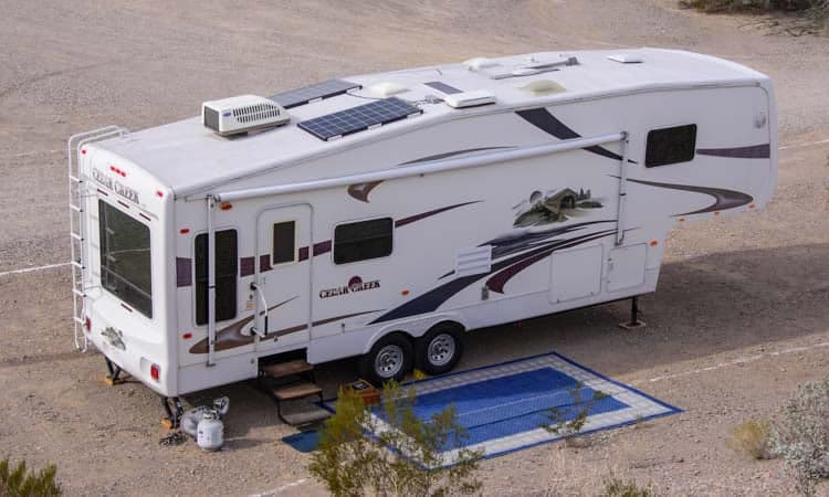 off grid solar system for rv